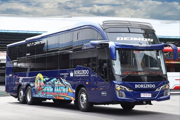 Deretan Bus Baru New Armada di GIIAS 2025, Ada Skylander R25