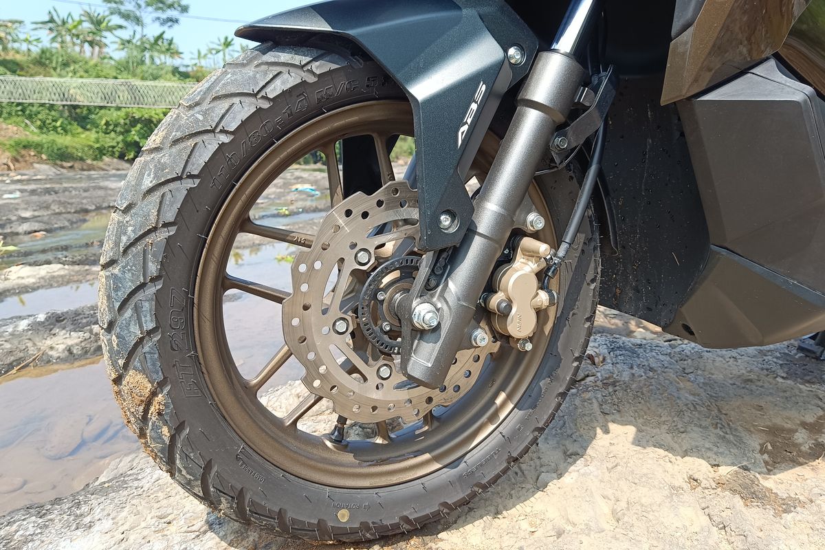 Begini Tanda Sistem ABS di Motor Honda Eror