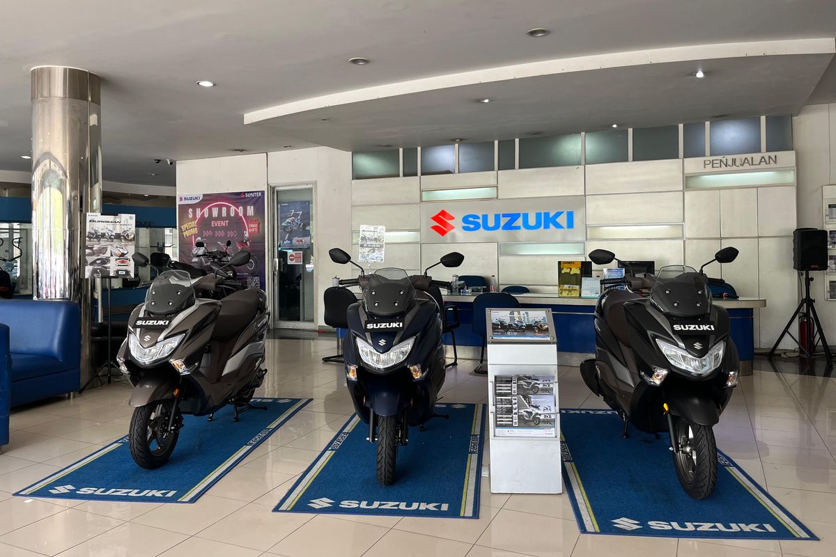 80 Persen Pembeli Motor Suzuki Pilih Beli Tunai Ketimbang Kredit