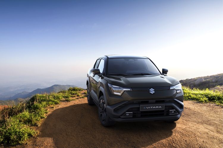 Sinyal Kuat Suzuki e-Vitara Meluncur di IIMS 2026