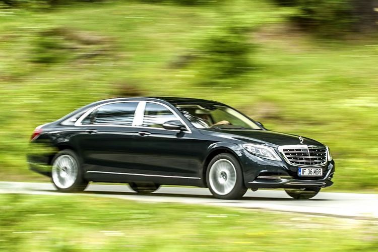 Mercedes-Benz S500 Maybach, Sedan Ultra Mewah MIlik Riza Chalid yang Disita Kejagung