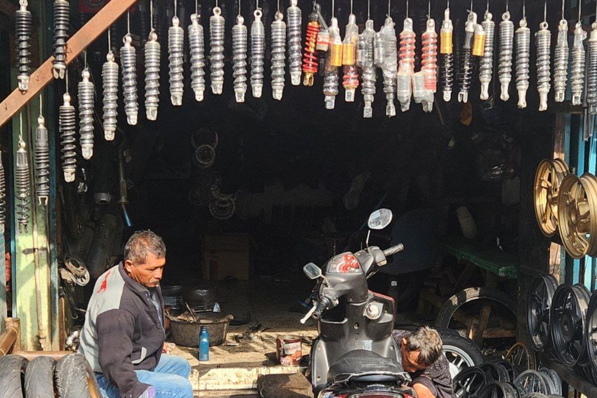 Rekondisi Shockbreaker Motor: Solusi Hemat dan Efisien