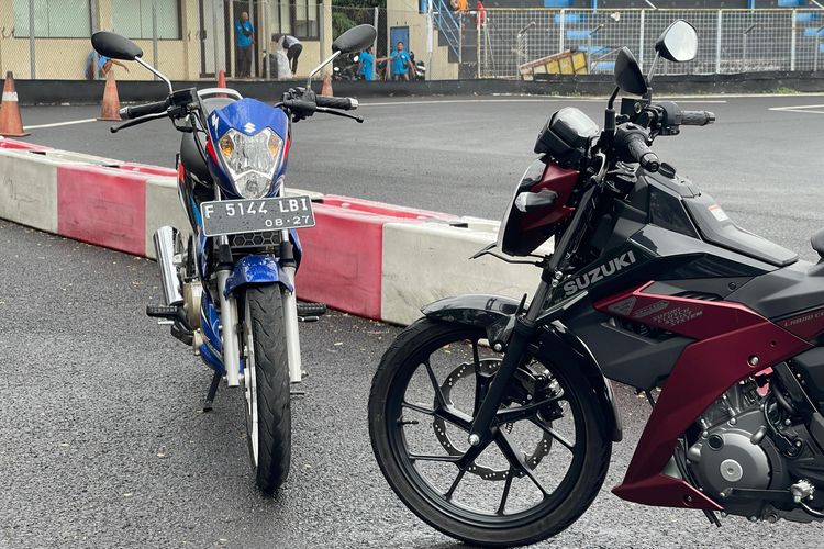 Revolusi 20 Tahun Satria F150 2004 dengan Satria Pro, Makin Kaya Fitur