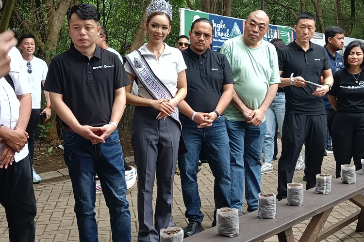 Komunitas BYD Tanam 500 Pohon Magrove, Bantu Kurangi Emisi