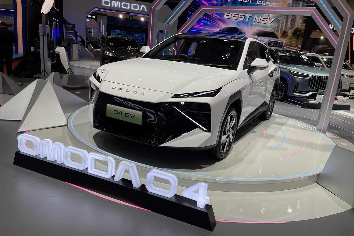Omoda Jaecoo Siap Sambut Aturan TKDN 60 Persen