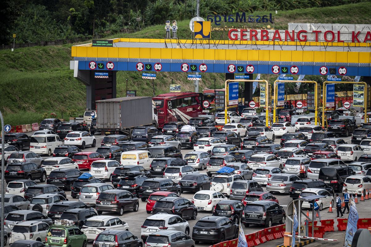 Arus Balik Lebaran 2025, 1,6 Juta Kendaraan Kembali ke Jabotabek