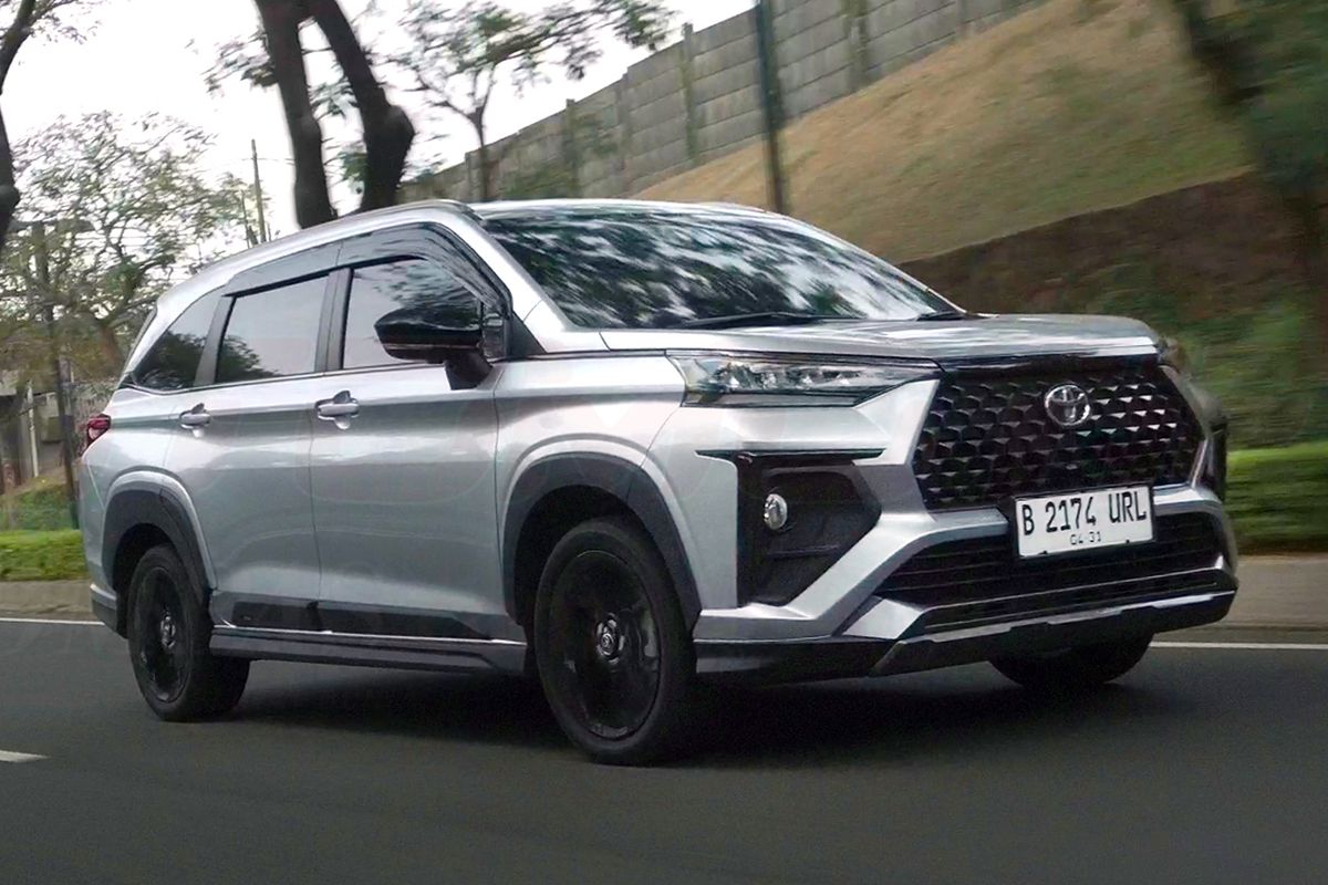 Tes Konsumsi BBM Toyota Veloz Hybrid untuk Pemakaian Harian