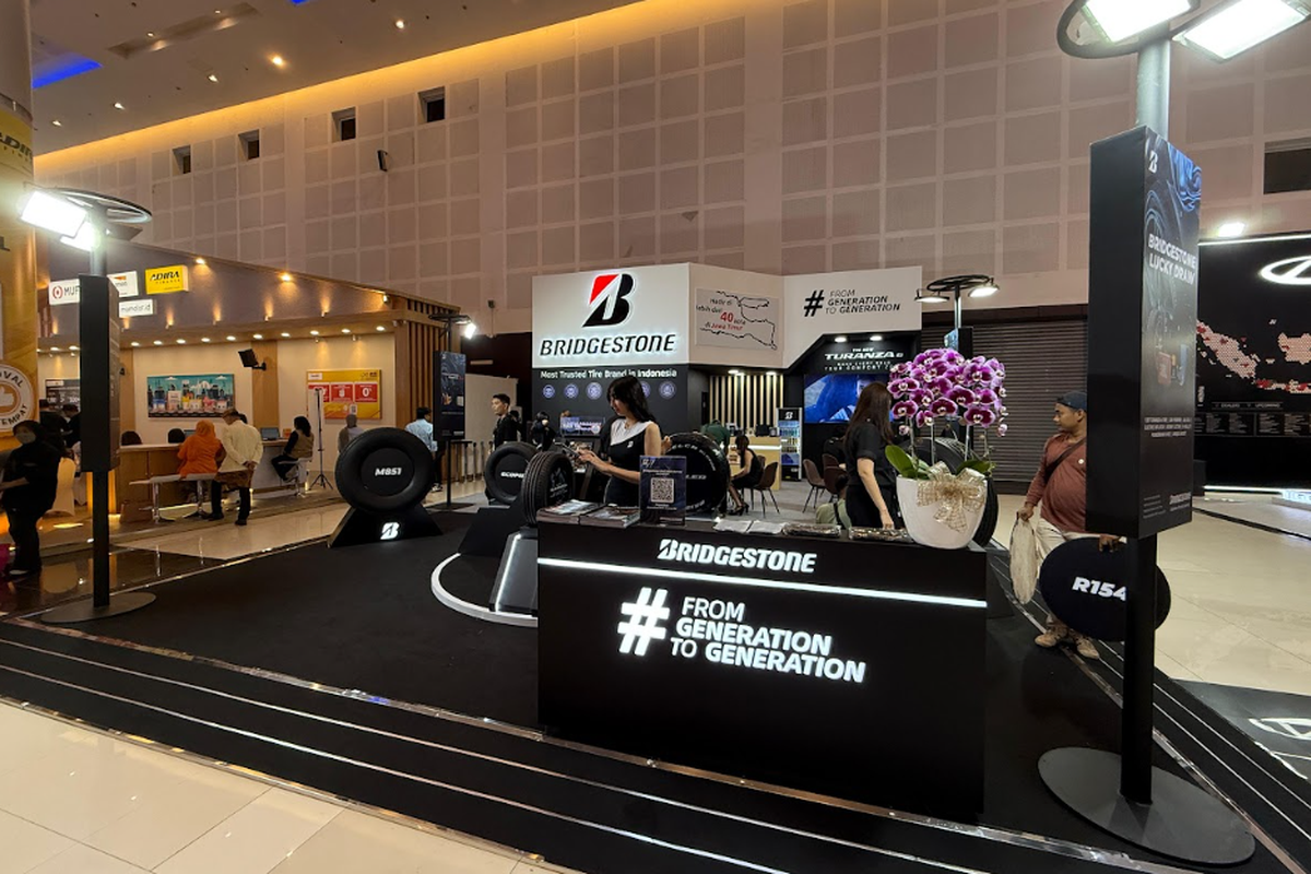 Produser Ban Ini Tampilkan Ban EV-Ready dan All-Terrain di IIMS Surabaya 2025
