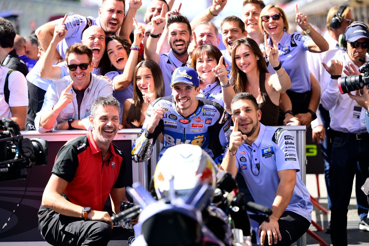Menang di Catalunya, Gresini Racing Optimistis Balap di Misano