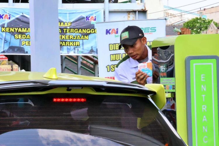 Pemprov DKI Jakarta Bakal Terapkan Sistem Parkir Cashless