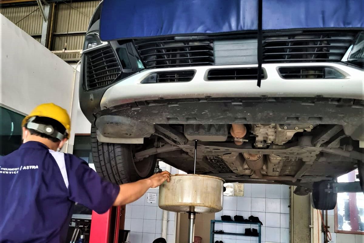 Tips agar Pemilik Kendaraan Tidak Kena Tipu Beli Oli Palsu