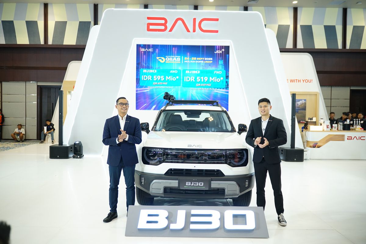 BAIC Tawarkan Program buat Konsumen di Semarang
