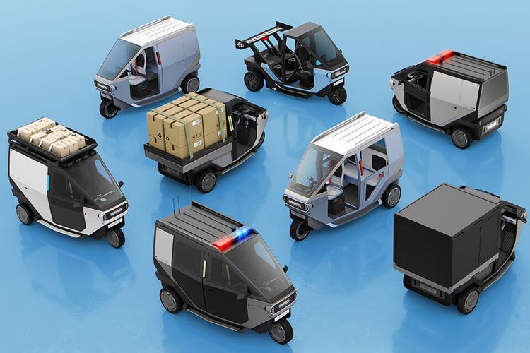 TVS dan Hyundai Kembangkan Kendaraan Listrik untuk Mobilitas Mikro