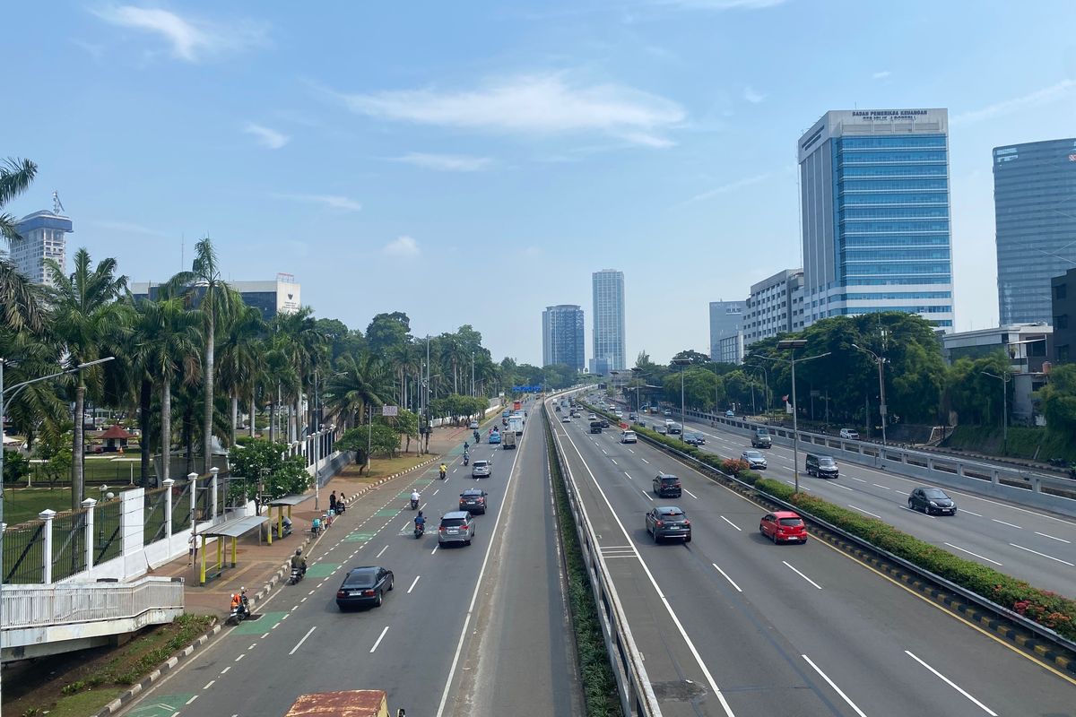 Ada Kunjungan Kenegaraan, Polisi Tutup Beberapa Jalan di Jakarta