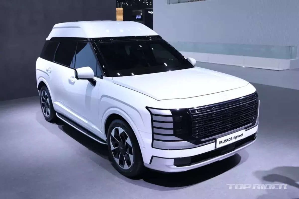 Hyundai, Hyundai Palisade, Seoul Mobility Show 2025: Peluncuran Hyundai Palisade Highroof
