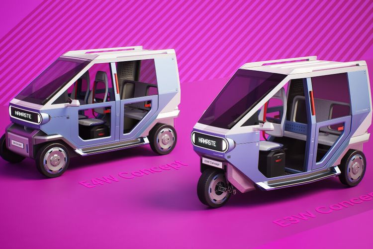 TVS dan Hyundai Kembangkan Kendaraan Listrik untuk Mobilitas Mikro