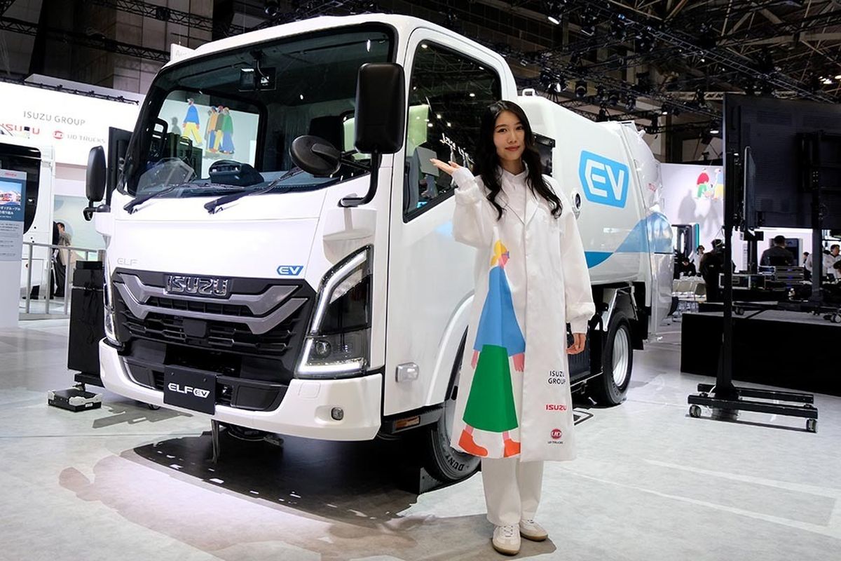 Isuzu Sudah Punya Truk Listrik, Berpeluang Masuk Indonesia?