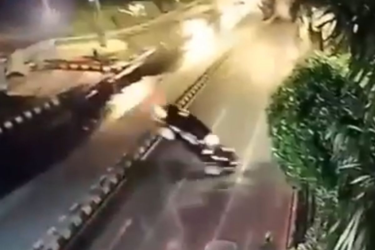BMW, BMW Terjun di Tol Gresik, Pahami Cara Kerja Google Maps