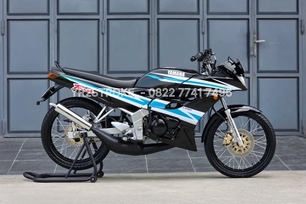 Yamaha, Yamaha Touch 125: Nostalgia Motor 2-Tak yang Kembali Populer