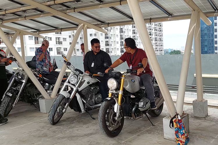 Motor Hasil Tilang Dilelang Kejaksaan, Bagaimana Surat-suratnya?