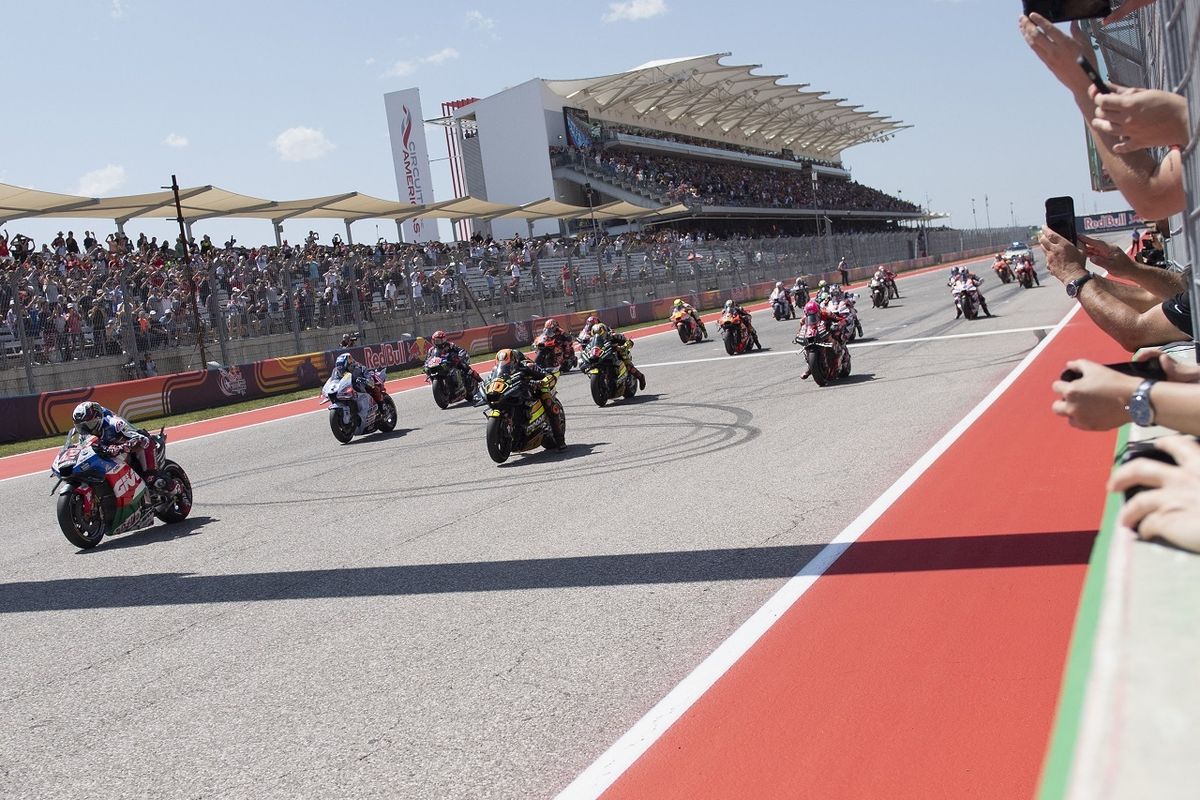 Format Baru Grid Start MotoGP Mulai Berlaku di Sprint Race Jerman