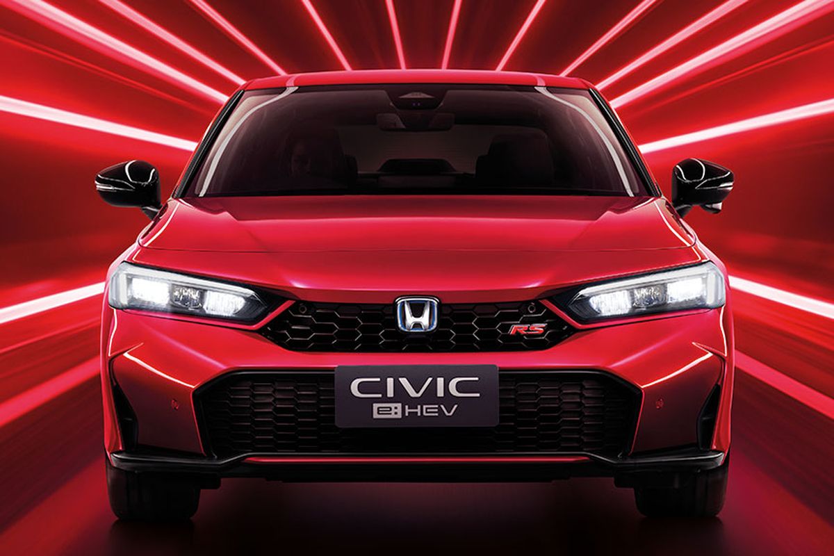 Honda, Honda Civic, Honda e, Bocoran Spesifikasi Honda All New Civic e:HEV yang Akan Meluncur