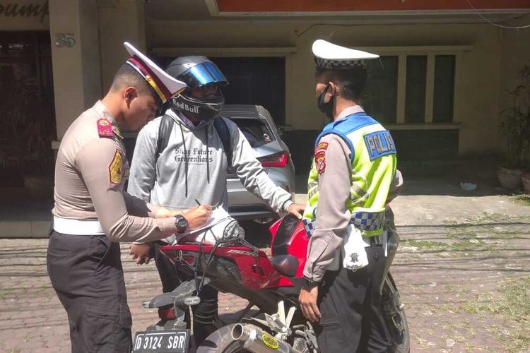 Ini 7 Sasaran Pelanggaran Operasi Patuh Lodaya 2025 di Jabar