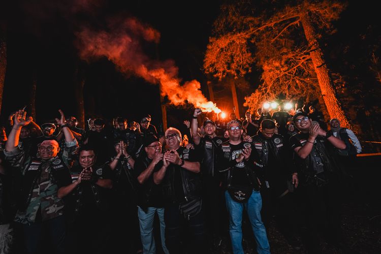 Rock N Ride Vol. 8 Celebes, Cara RoRI Perkuat Persaudaraan di Makassar