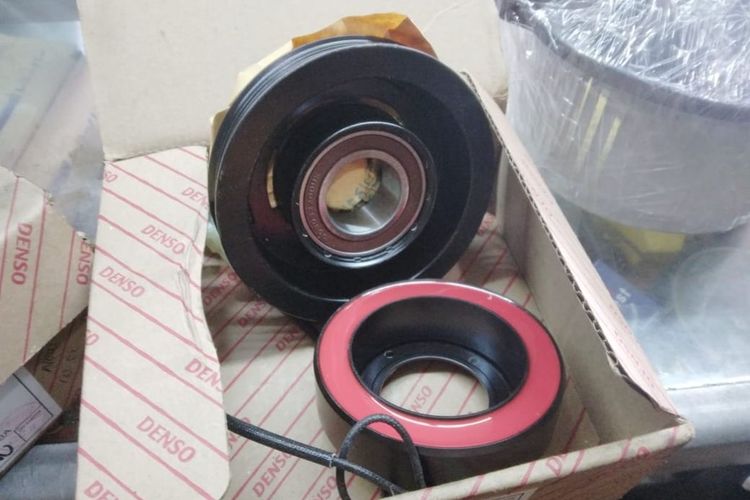Ciri-ciri Magnetic Clutch pada AC Mobil Sudah Minta Diganti
