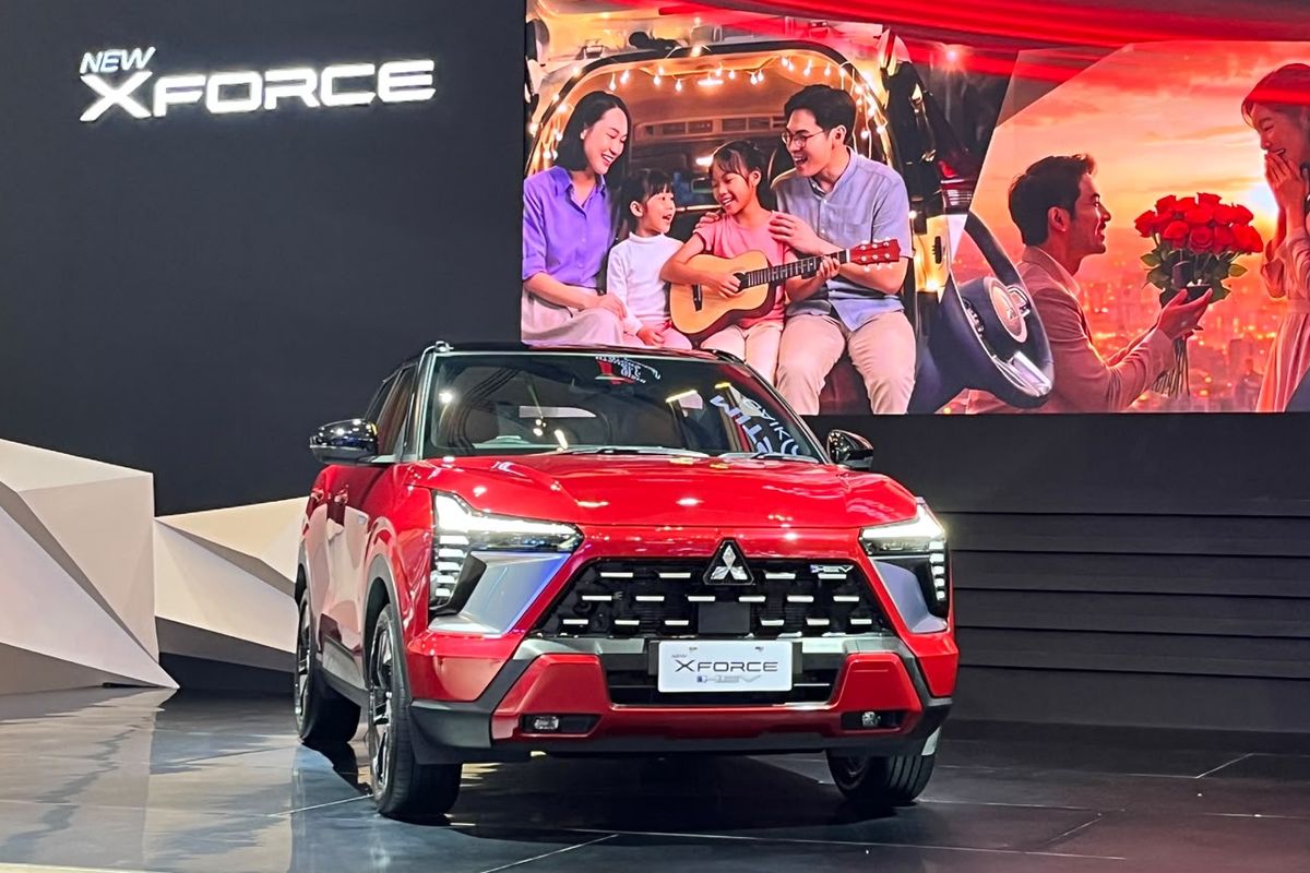 New Xforce Hybrid Jadi Senjata Baru Mitsubishi di GIIAS 2026