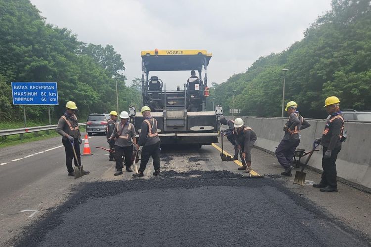 Ada Perbaikan Tol Cipularang sampai Kamis Besok, Waspada Macet
