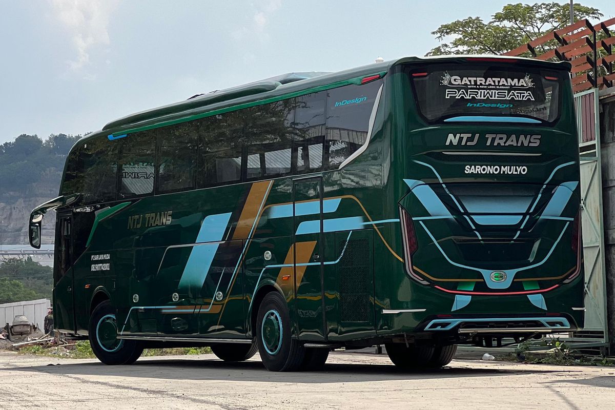Modifikasi Bus dan Truk, Jadi Tanggung Jawab Pemilik dan Sopir