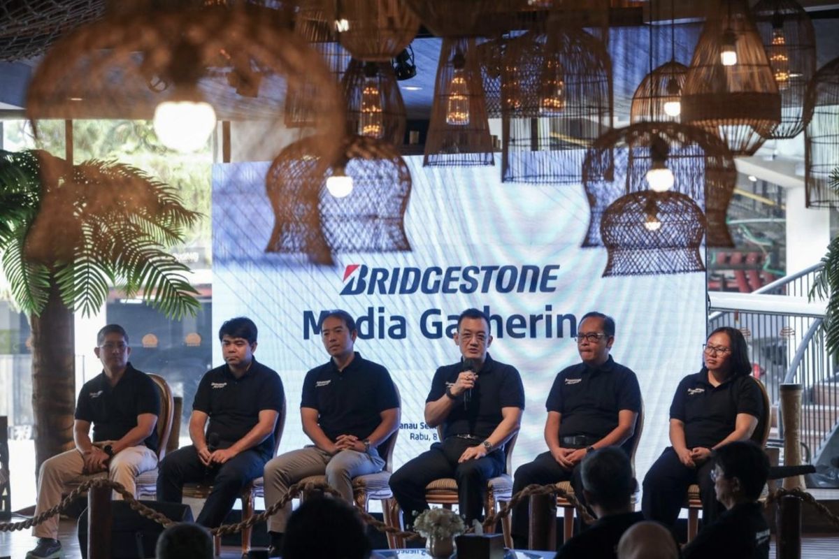 Bridgestone Siapkan Strategi Hadapi Lesunya Industri Otomotif 2025