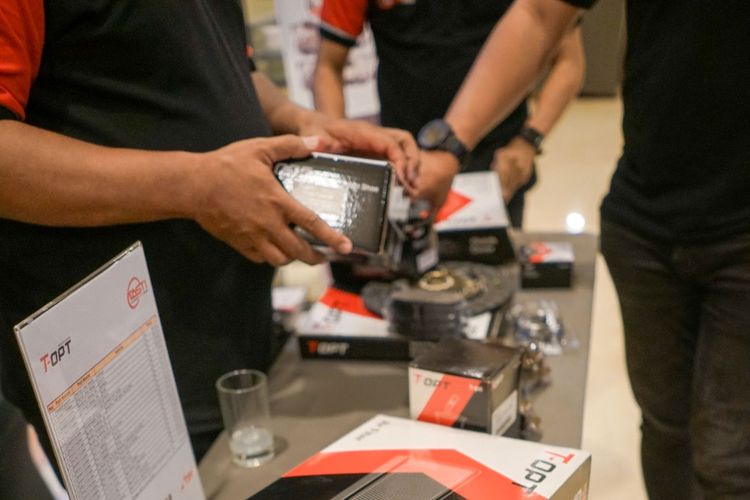 Respons Positif, T-OPT Perluas Pilihan Suku Cadang Toyota