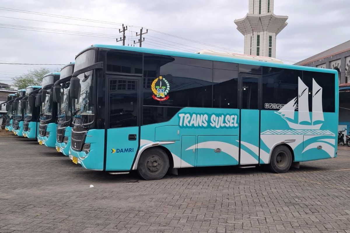Bus Trans Sulses Resmi Beroperasi, Tarif Gratis sampai Desember 2025