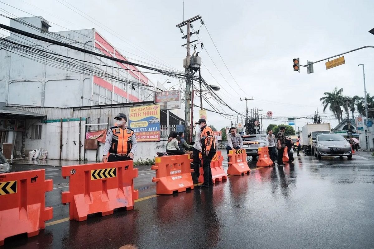 Catat, Rekayasa Lalu Lintas di Kota Tua Berlaku hingga 7 Februari 2026