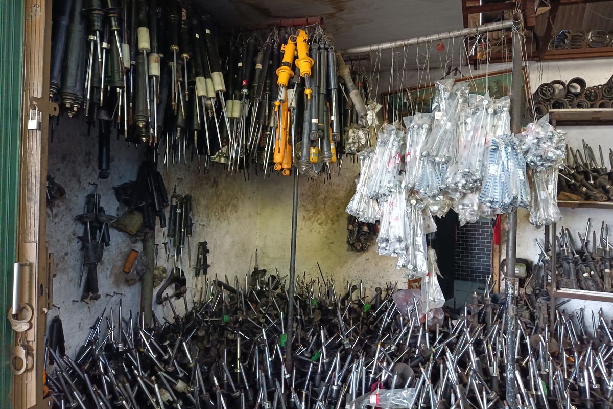 Paket Membuat Suspensi Low MPV Nyaman, mulai Rp 2 Juta