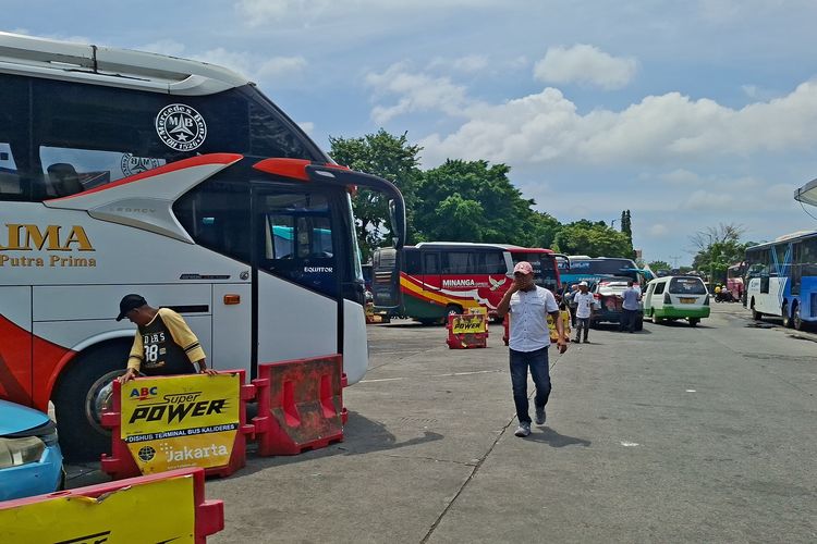 Tak Masuk Terminal, PO Bus Siap-siap Kena Sanksi Berat