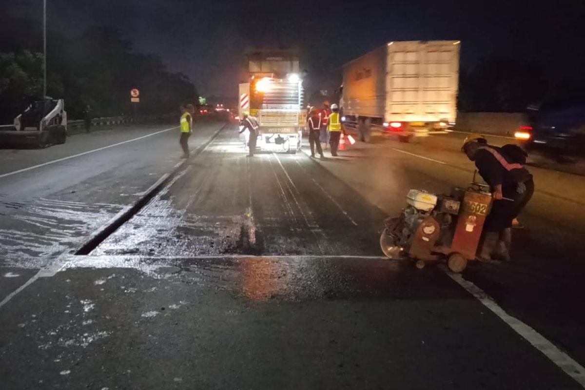 Info Kemacetan di Tol Jagorawi Arah Jakarta, Ini Penyebabnya