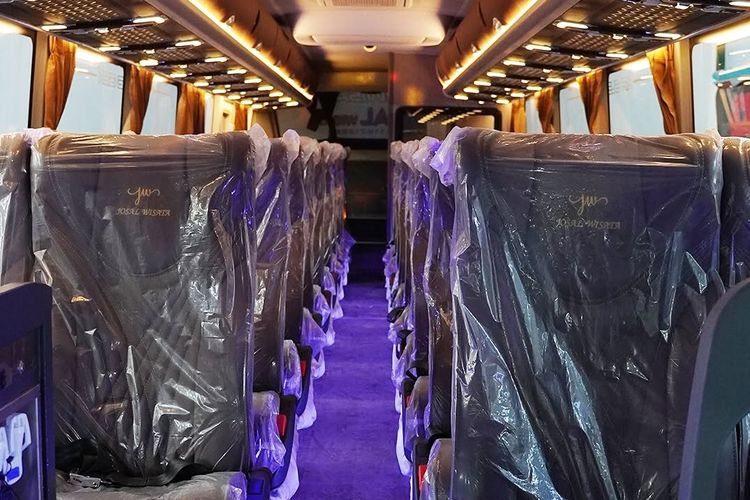 PO Josal Luncurkan Bus Pariwisata Baru, Ada Toilet dan Smoking Area