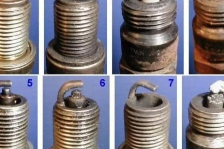 Kenali Arti Warna Busi, Indikator Performa Mesin yang Sering Diabaikan