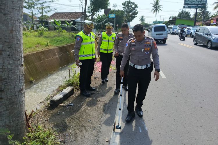 Kecelakaan Fatal Harley-Davidson vs Yamaha Jupiter di Kulon Progo