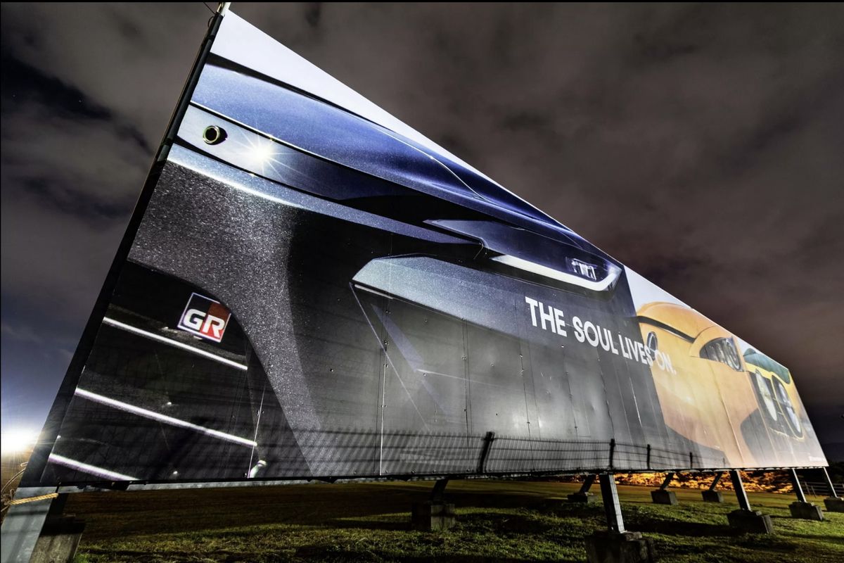 Toyota Pamer Teaser Mobil Baru, Sinya GR Supercar