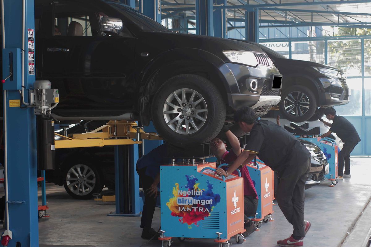 Usai Mudik Lebaran, Jangan Lupa Cek Kaki-kaki Mobil