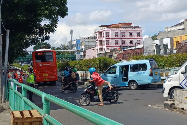 Kemacetan Tak Jadi Alasan buat Melanggar Lalu Lintas