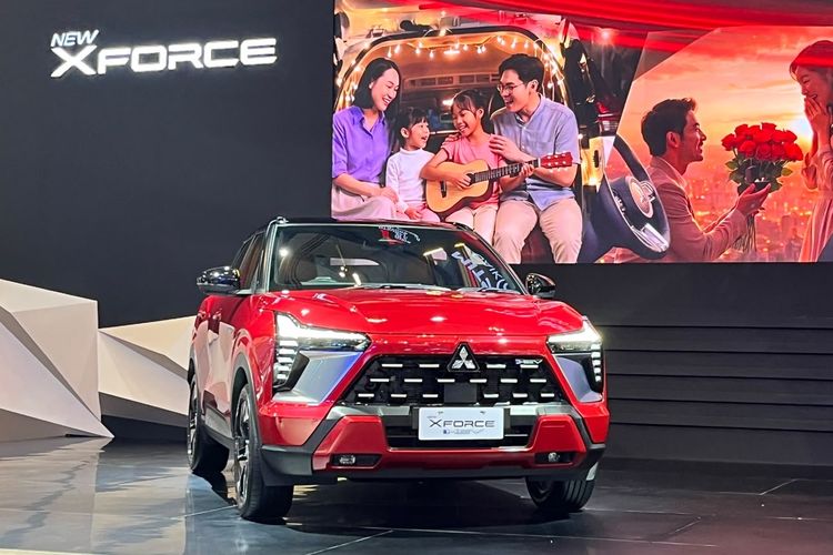 Skema Cicilan Mitsubishi XForce Hybrid di GIIAS 2026