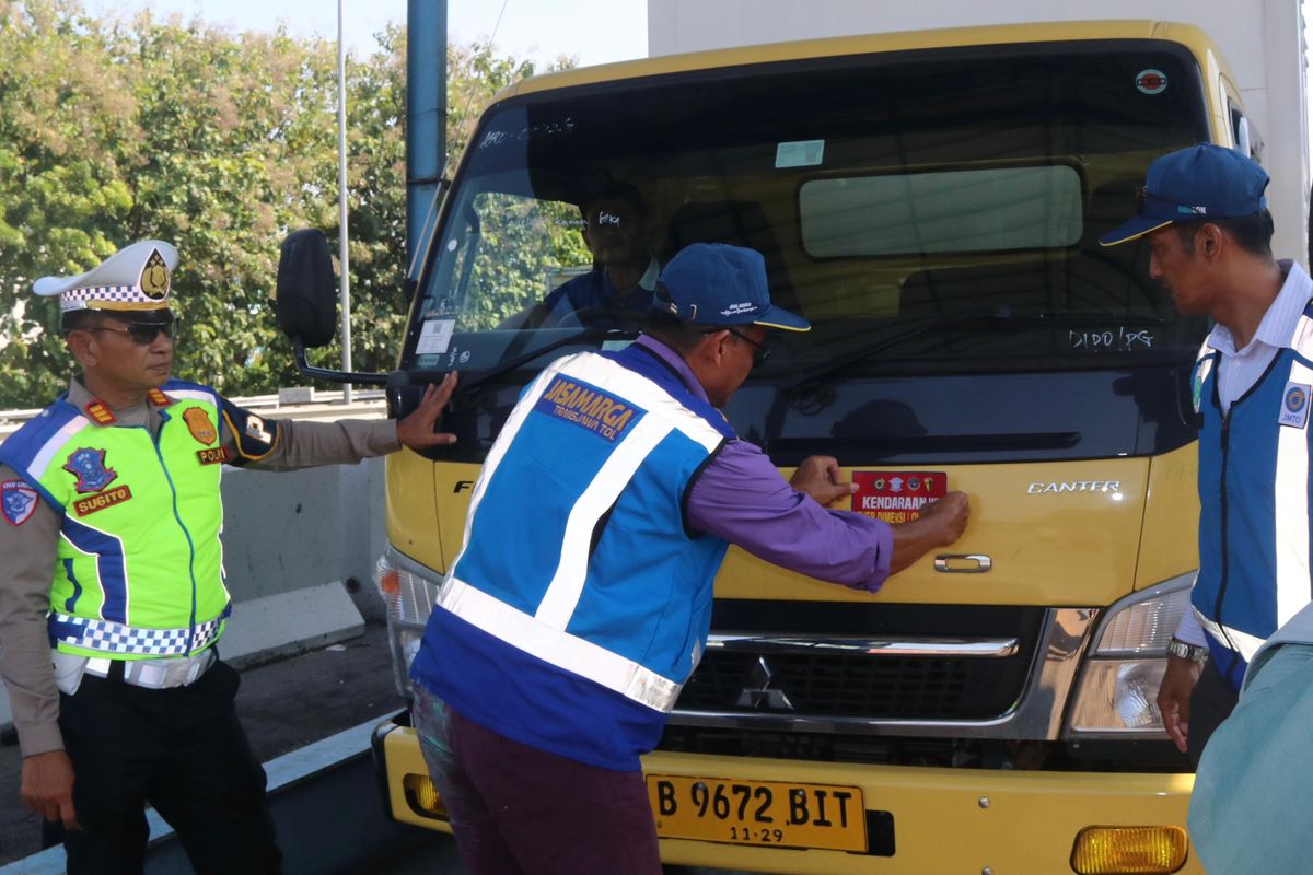 Berantas ODOL, Kemenhub Dorong Integrasi Data Nasional