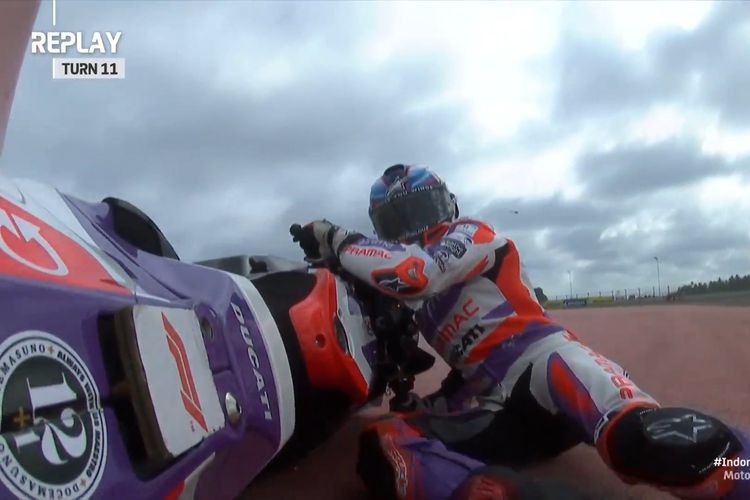 Aturan Baru MotoGP Soal Restart Motor, Bisa Ancam Nyawa Pebalap?