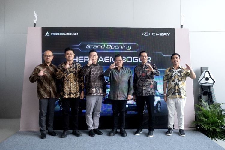 Chery Buka Diler ke-53 di Bogor