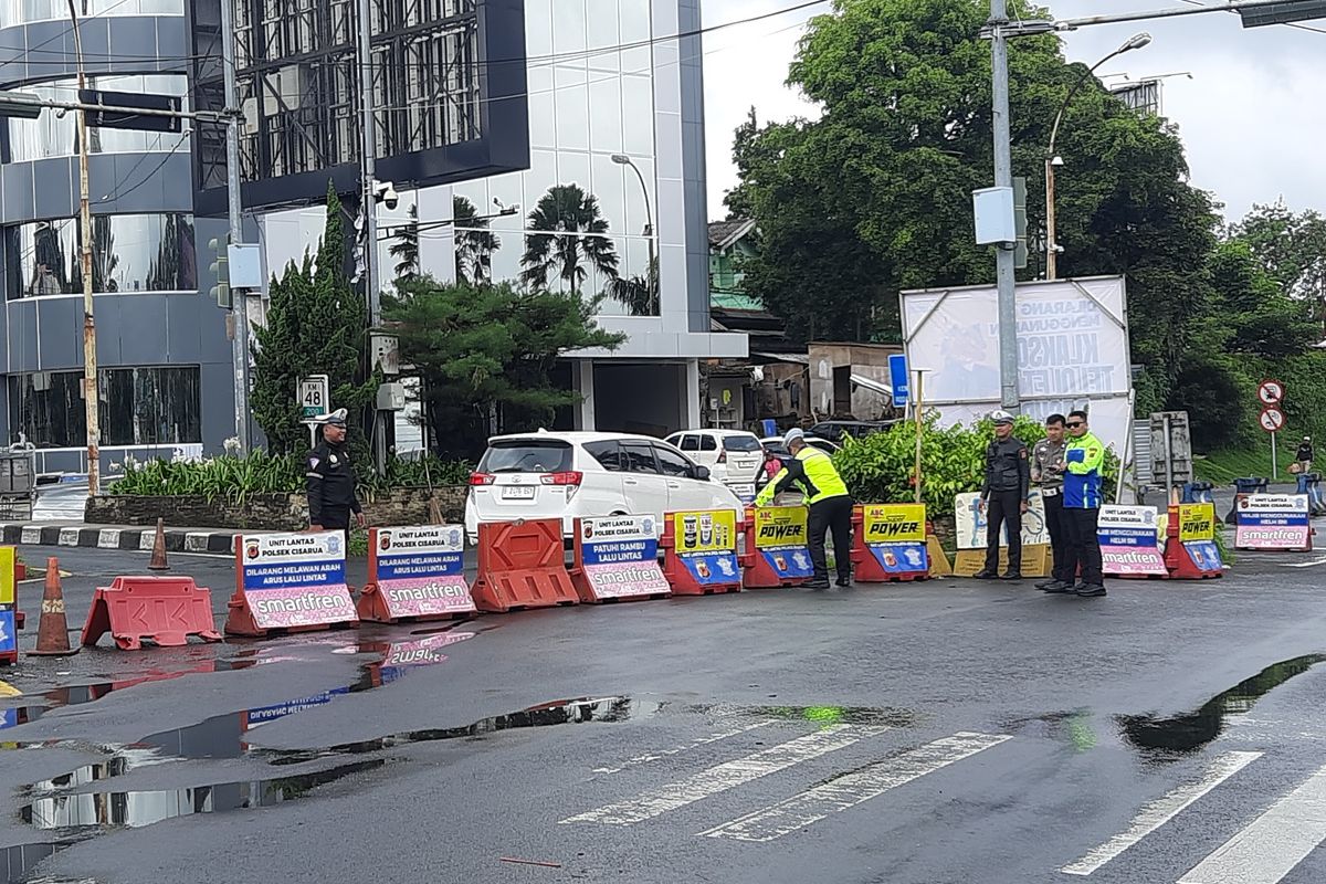 Ada Rekayasa Lalu Lintas di Puncak Bogor Selama Lebaran 2025